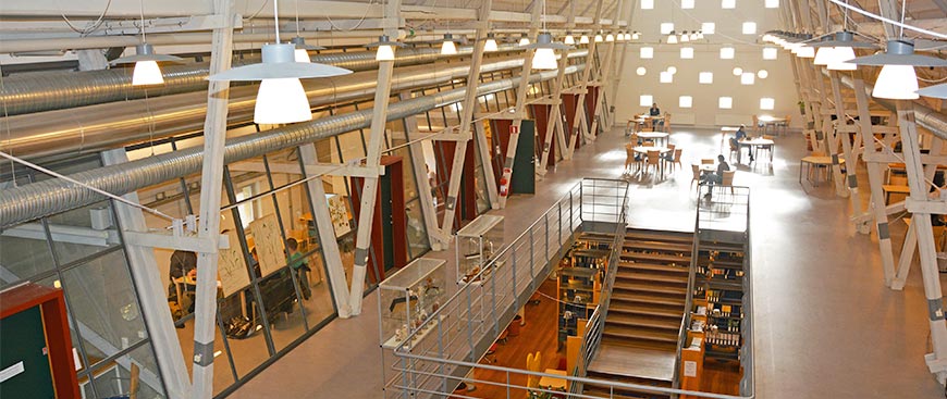 BOSS FireShield Agricultural School Library